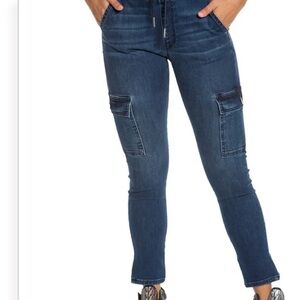 Juicy Couture—“Laguna Drawstring Cargo Jeans